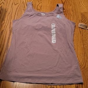 NWT - Women's No-Yank Shelf Bra Cami sz XL 0